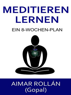 cover image of Meditieren lernen